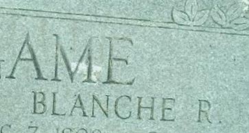 Blanche R Fillengame Blanche R Fillengame