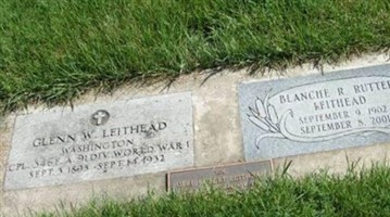 Blanche R Rutter Leithead