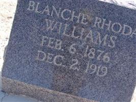 Blanche Rhoda Williams