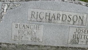 Blanche Rickey Richardson