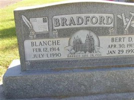 Blanche Roach Bradford