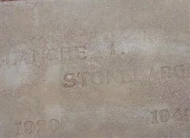 Blanche Ruby (Dixon) Stonebarger Blanche Ruby (Dixon) Stonebarger