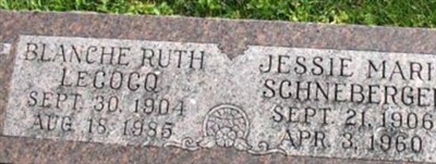 Blanche Ruth LeCocq Blanche Ruth LeCocq