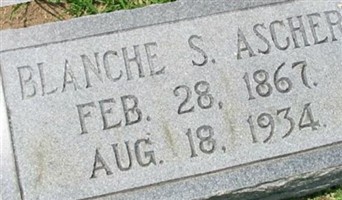 Blanche S. Ascher Blanche S. Ascher