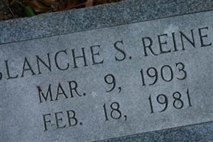 Blanche S. Reiner Blanche S. Reiner