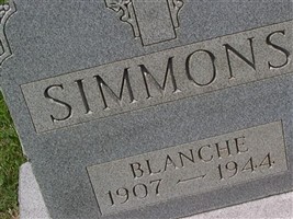 Blanche Simmons Blanche Simmons