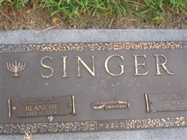 Blanche Singer Blanche Singer