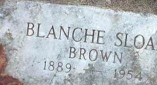 Blanche Sloan Brown