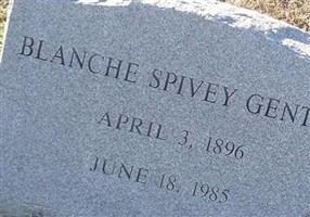Blanche Spivey Gentry