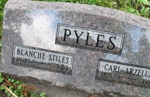 Blanche Stiles Pyles Blanche Stiles Pyles