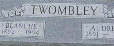 Blanche Twombley