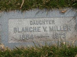 Blanche V Miller