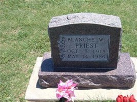 Blanche W. Priest