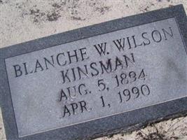 Blanche W. Wilson Kinsman