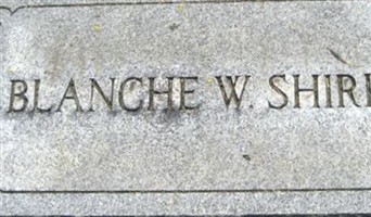 Blanche Weaver Shirk