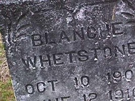 Blanche Whetstone Blanche Whetstone
