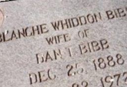 Blanche Whiddon Bibb