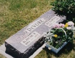 Blanche Winneford Butler DeVore