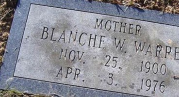 Blanche Womack Warren