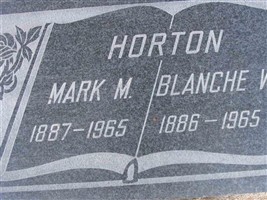 Blanche Wyatt Horton