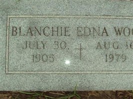 Blanchie Edna Wood Blanchie Edna Wood
