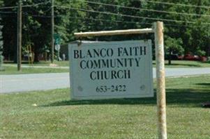 Blanco Church Cemetery