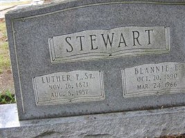 Blannie Elliott Stewart Blannie Elliott Stewart