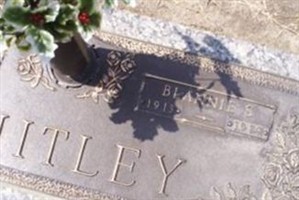 Blannie S Whitley Blannie S Whitley
