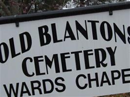 Blanton Cemetery Blanton Cemetery