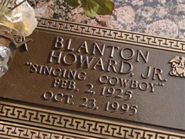 Blanton Howard Howard, Jr