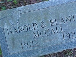 Blanton McCall