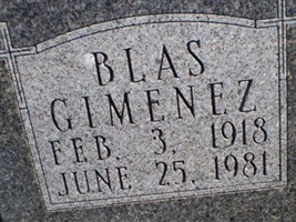 Blas Gimenez Blas Gimenez