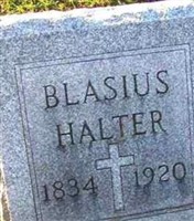 Blasius Halter Blasius Halter