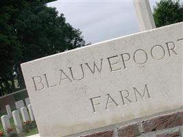 Blauwepoort Farm Cemetery