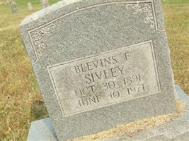 Blevins F. Sivley, Sr Blevins F. Sivley, Sr