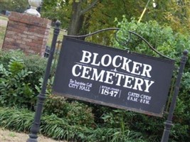 Blocker Cemetery Blocker Cemetery