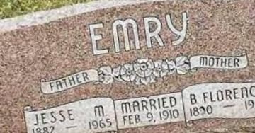 Blodwen Florence Evans Emry