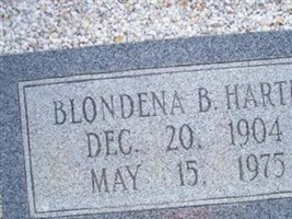 Blondena B Hartis Blondena B Hartis