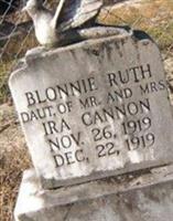 Blonnie Ruth Cannon