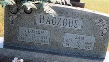 Blossom Haozous Blossom Haozous