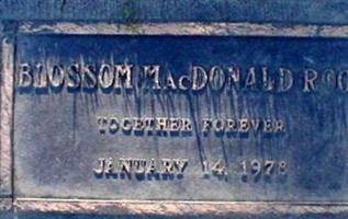 Blossom MacDonald Rock Blossom MacDonald Rock