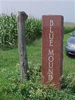 Blue Mound Cemetery Blue Mound Cemetery