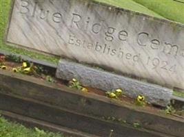 Blue Ridge Cemetery