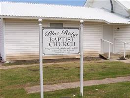 Blue Ridge Cemetery