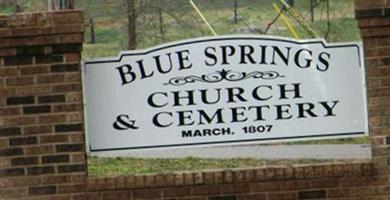 Blue Springs Church Cemetery
