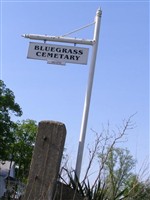 Bluegrass Cemetery Bluegrass Cemetery