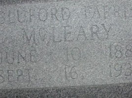 Bluford Farris McLeary Bluford Farris McLeary