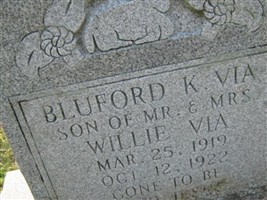 Bluford K. Via