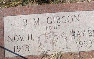 B. M. "Hoot" Gibson