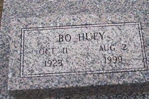 Bo Elda Curry Huey
